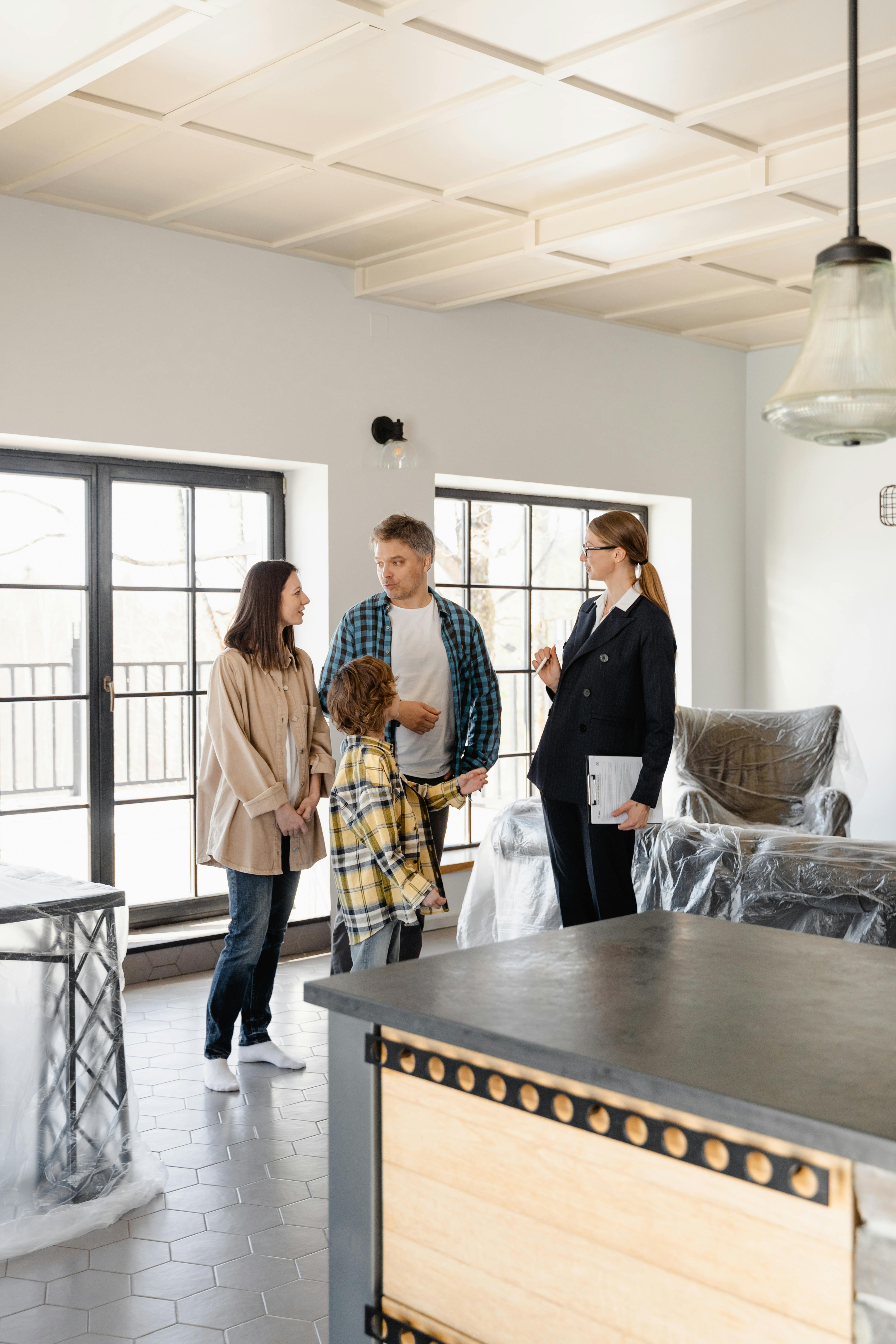 Visite de maison à vendre